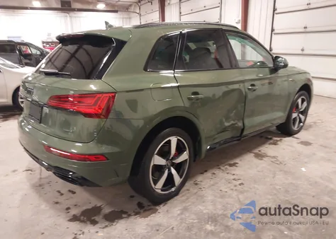 2024 Audi Q5 Premium Plus 45 Tfsi S Line Quattro from USA, damaged, VIN WA1EAAFY2R2046480